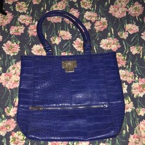Anne Klein Leather Tote Bag